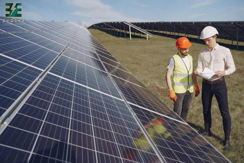 solar panel installation