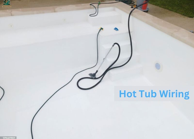 Hot tub wiring in Calgary