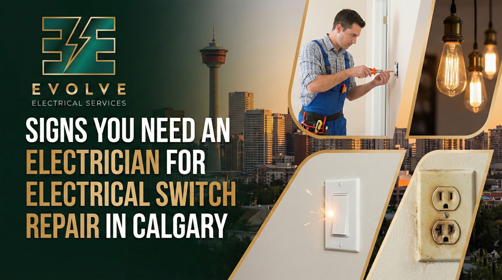electrical switch repair in Calgary