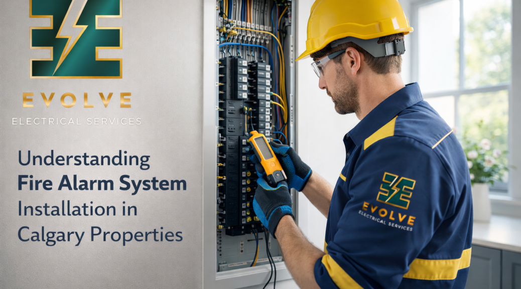 fire alarm system installation in Calgary