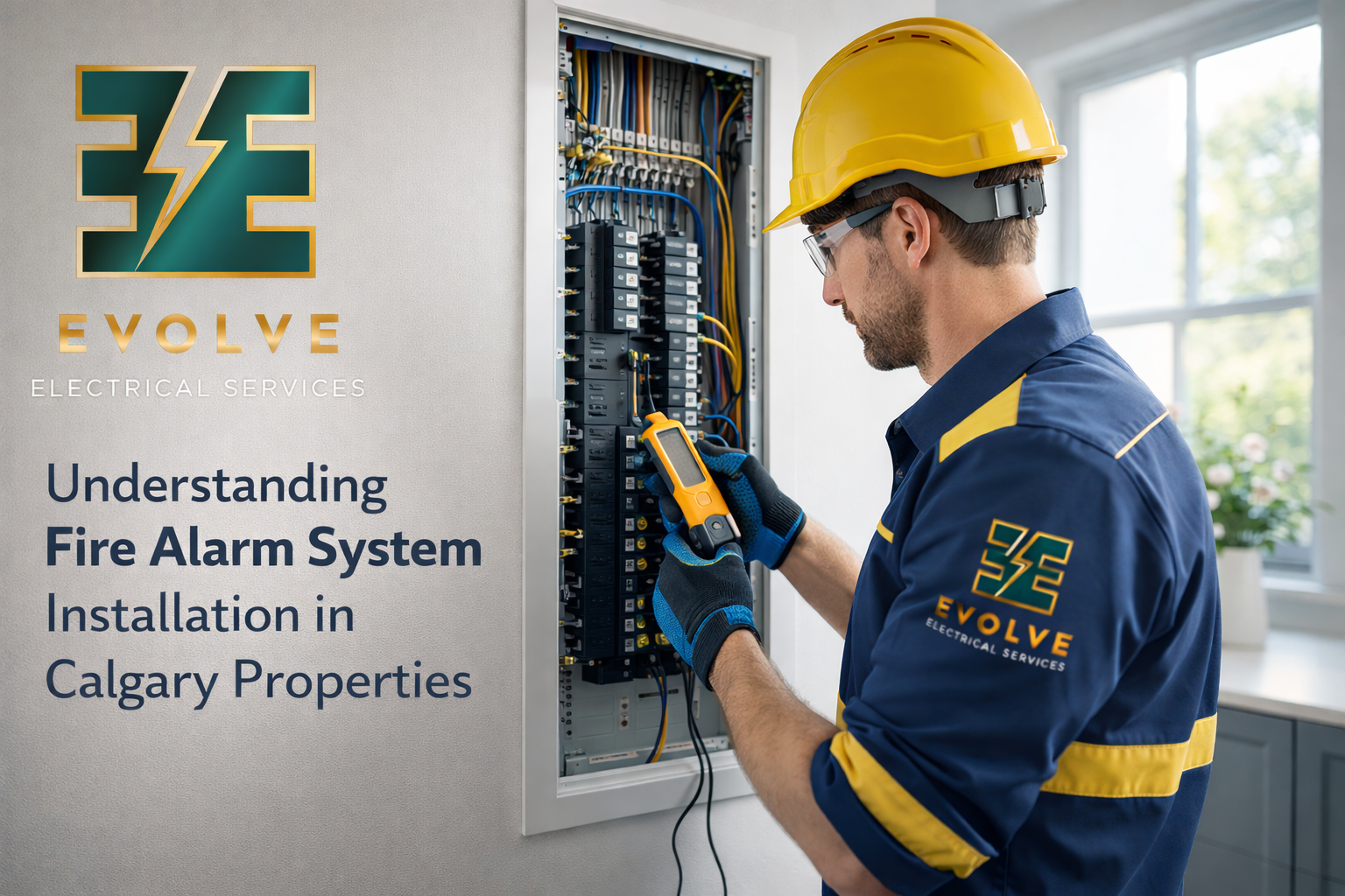 fire alarm system installation in Calgary