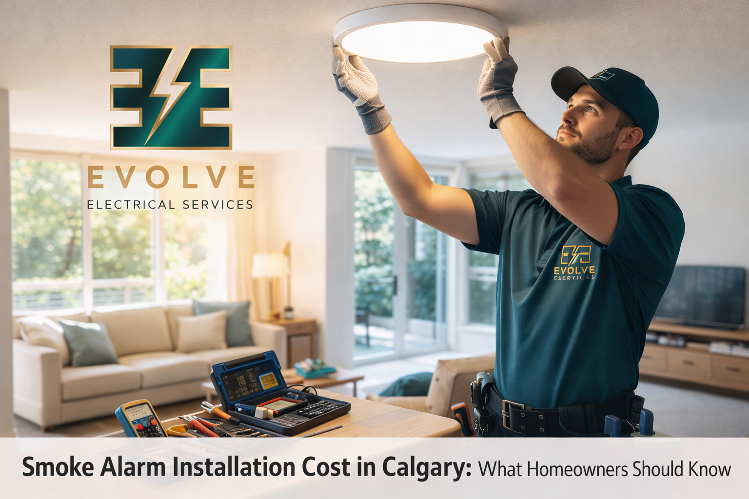 smoke alarm installation in Calgary