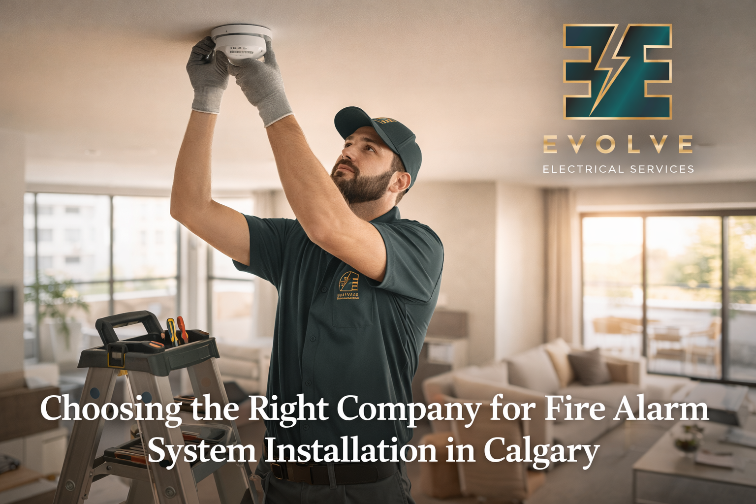 fire alarm system installation in Calgary