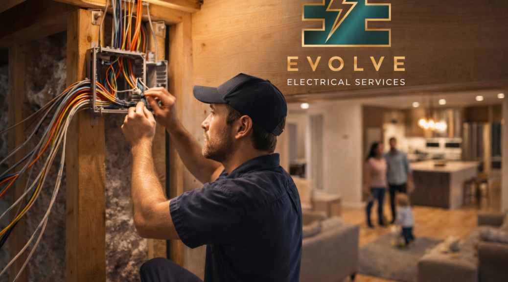 LED downlight installation in Calgary