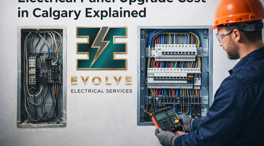 electrical panel upgrades in Calgary