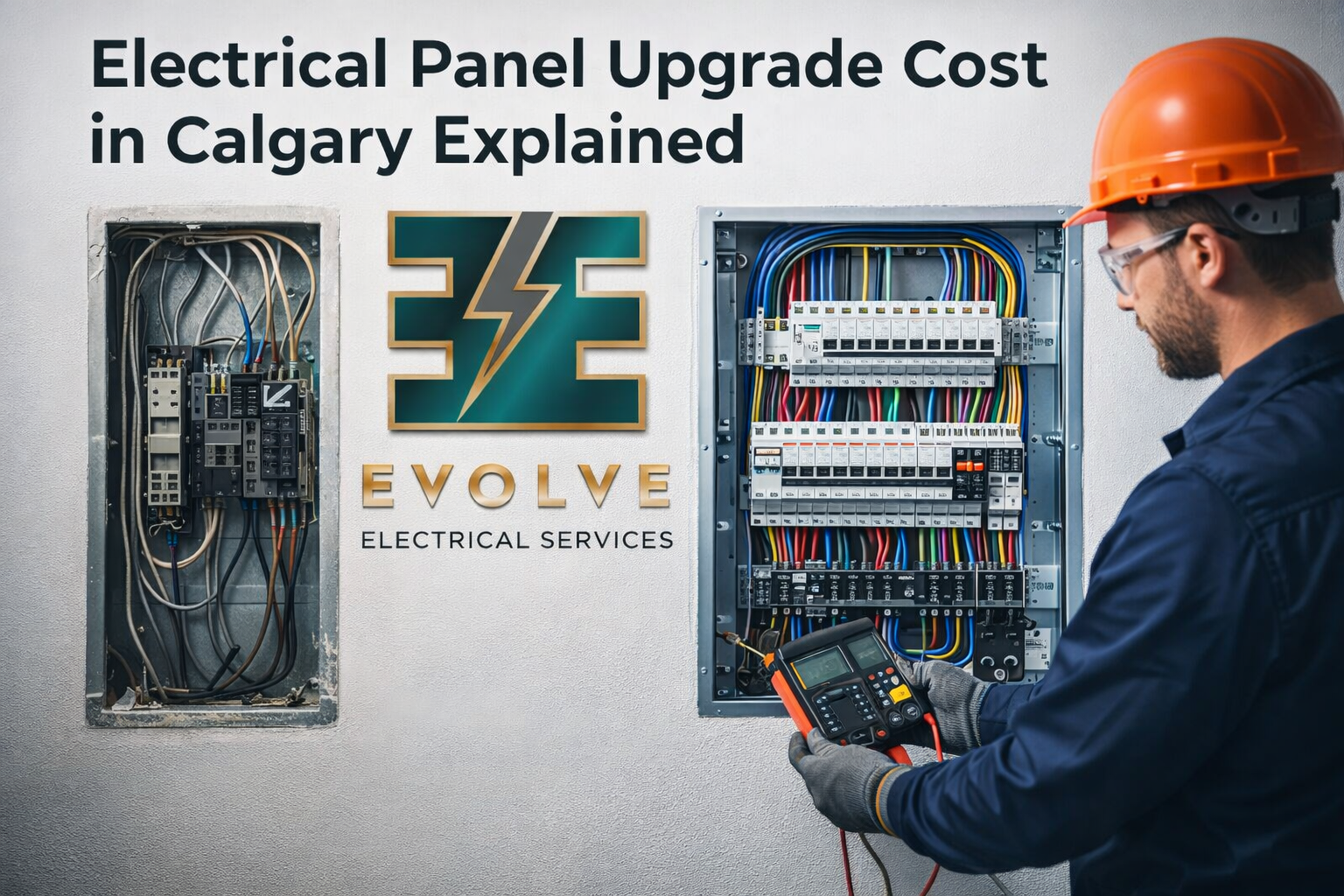 electrical panel upgrades in Calgary
