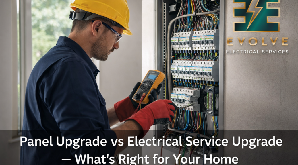 electrical service upgrade in Calgary