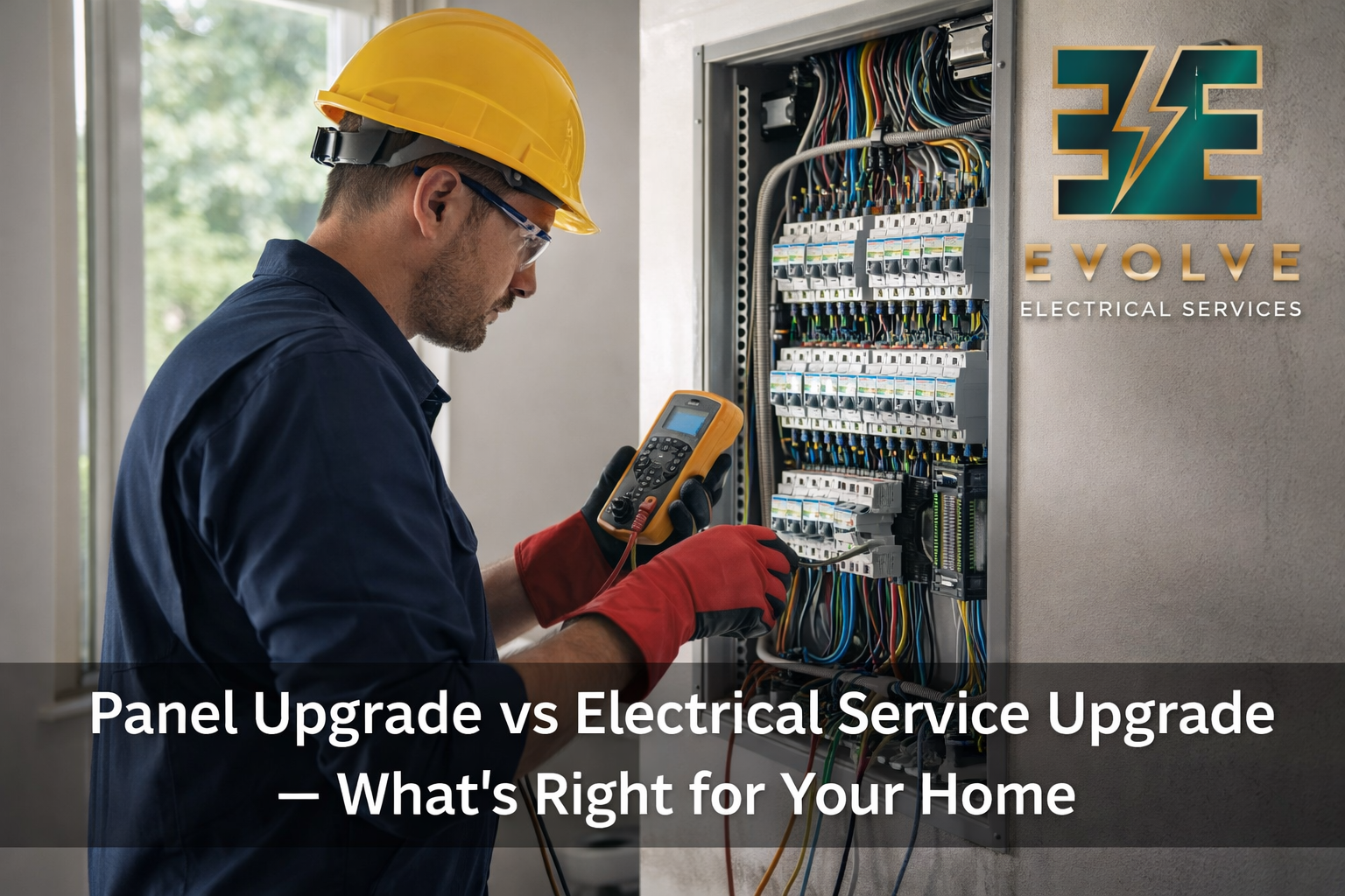 electrical service upgrade in Calgary