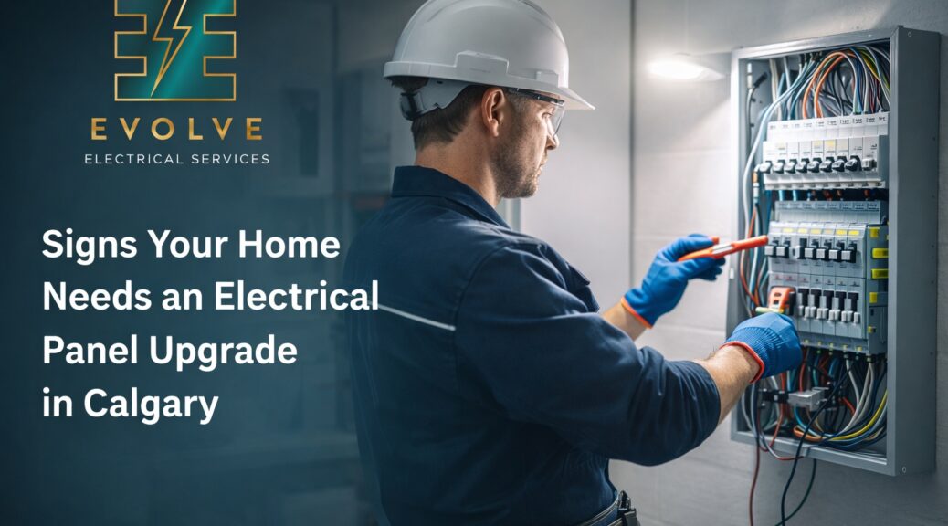 electrical panel upgrade in Calgary