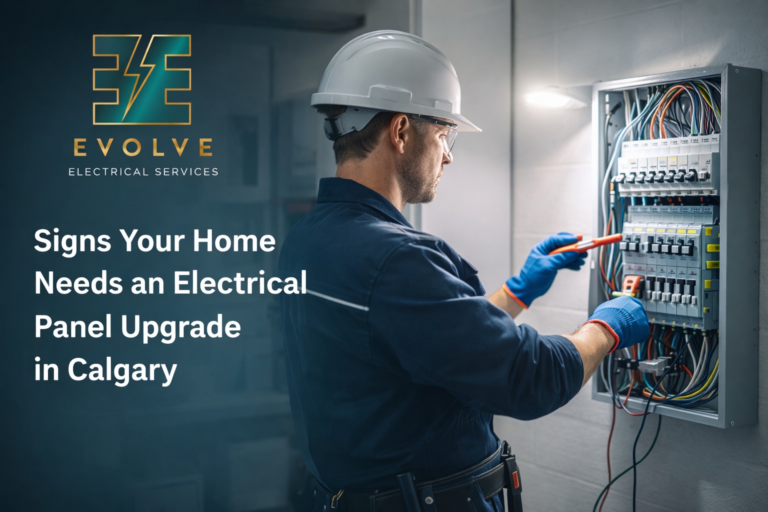 electrical panel upgrade in Calgary