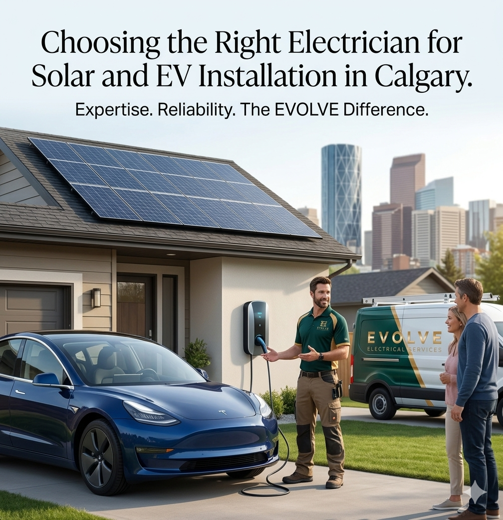solar panel installation Calgary