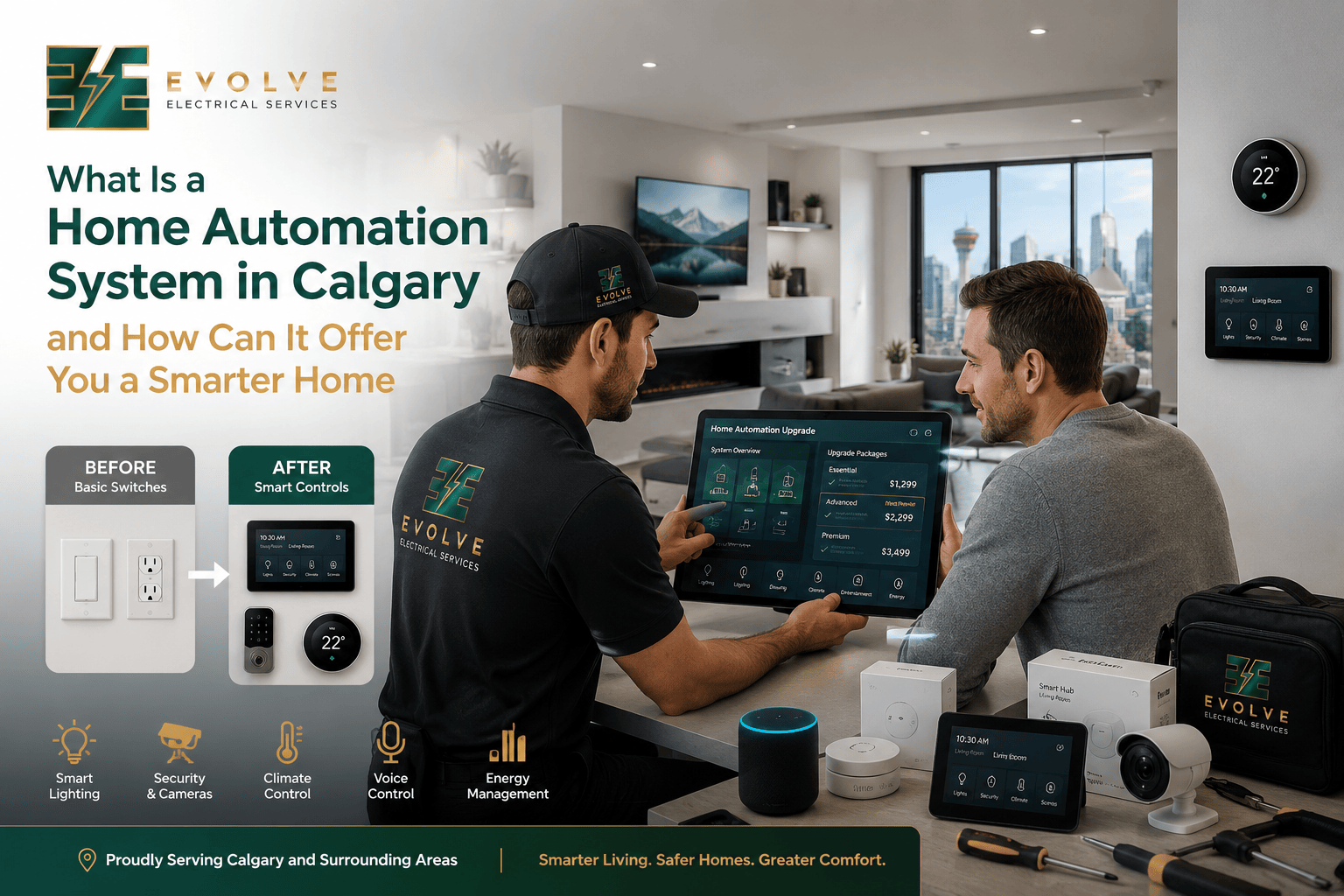 home automation system in Calgary
