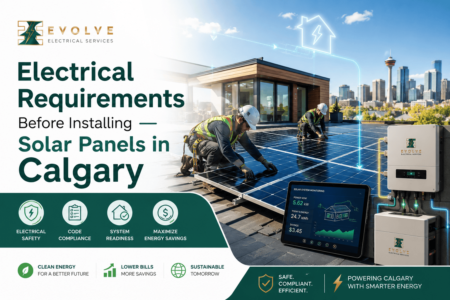 solar panel installation in Calgary