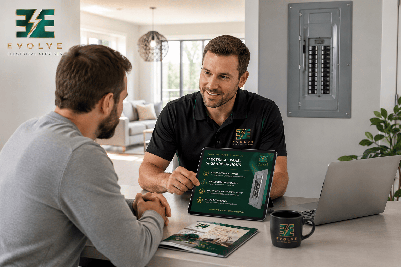 electrical panel upgrade in Calgary