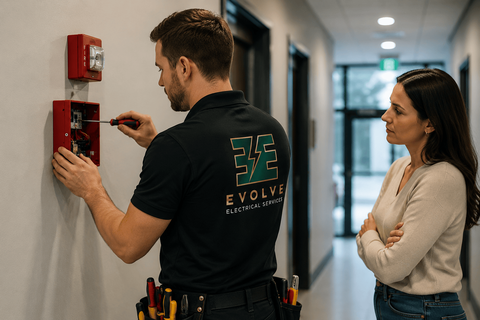 Fire Alarm System Installation in Calgary