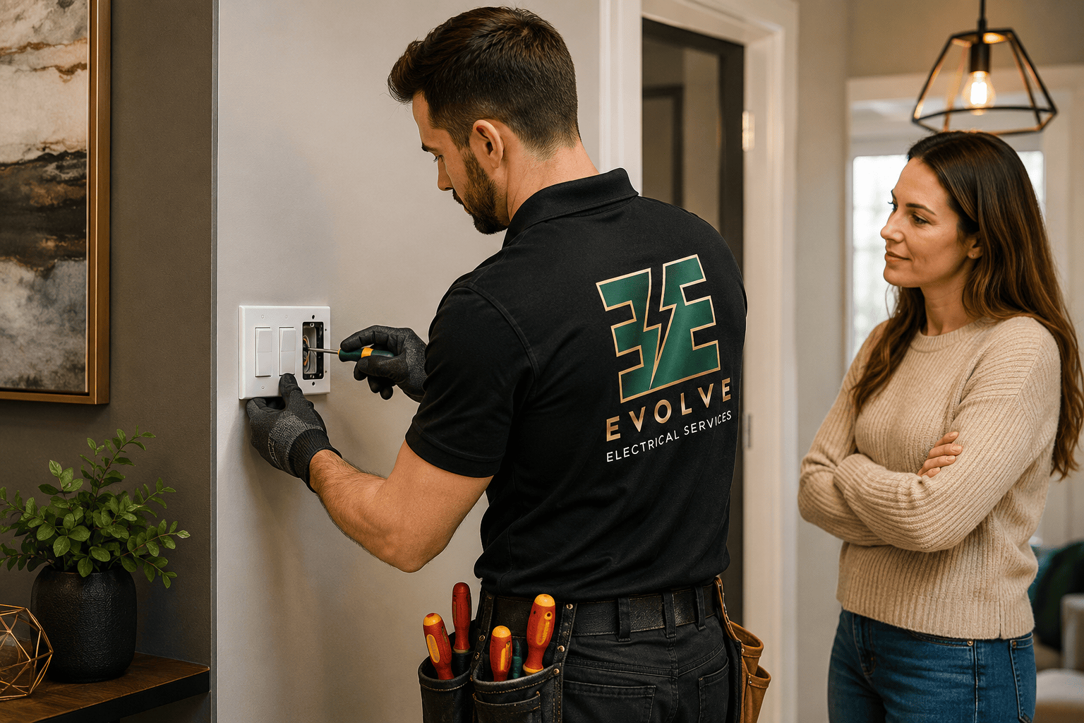 Light Switch Installation in Calgary