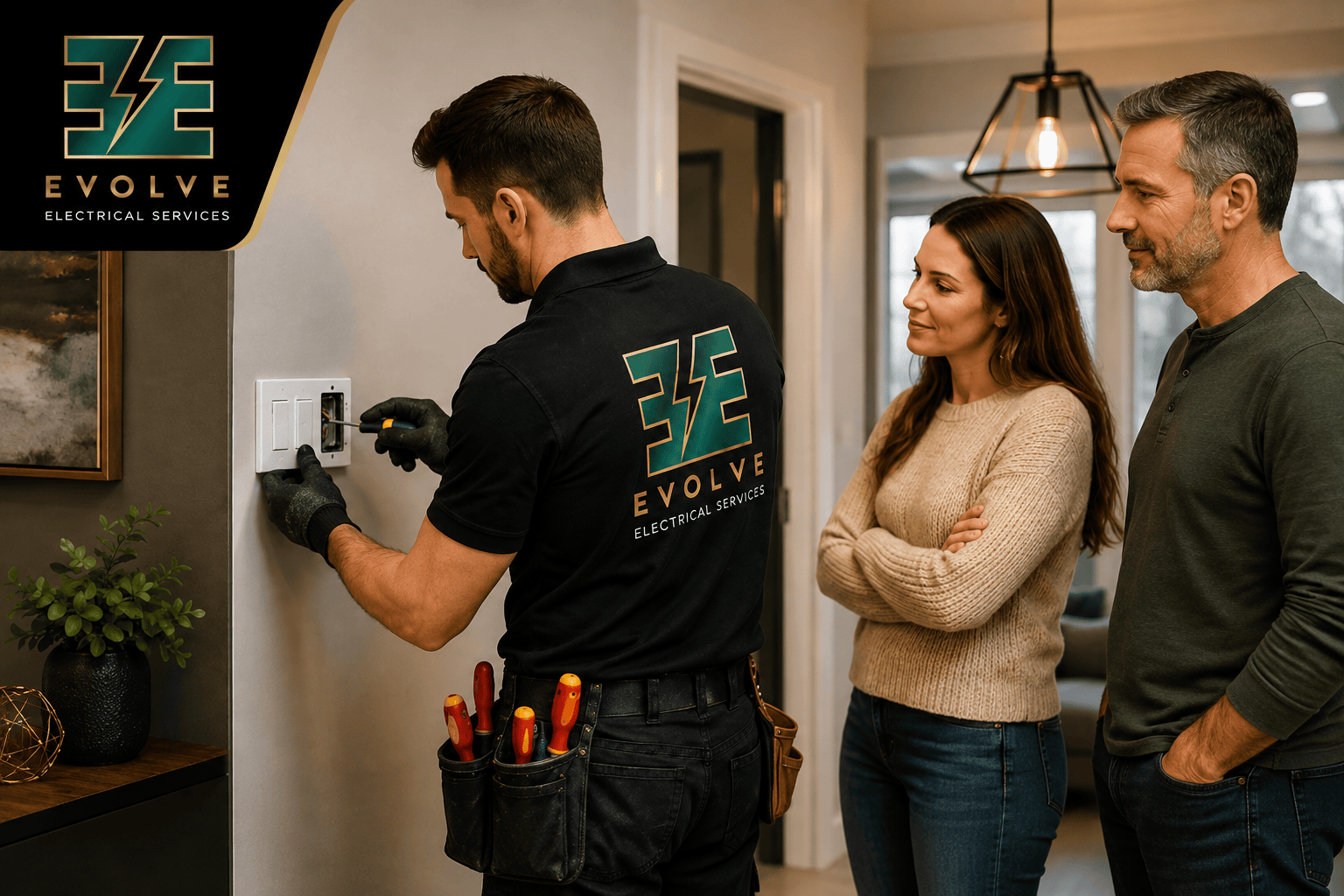 electrical switch repair in Calgary