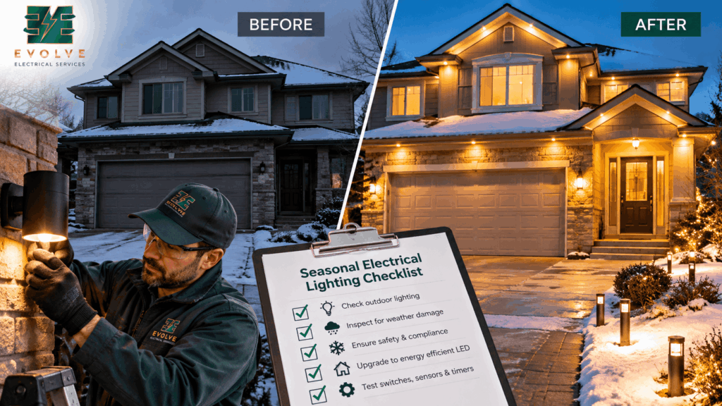 light switch installation Calgary