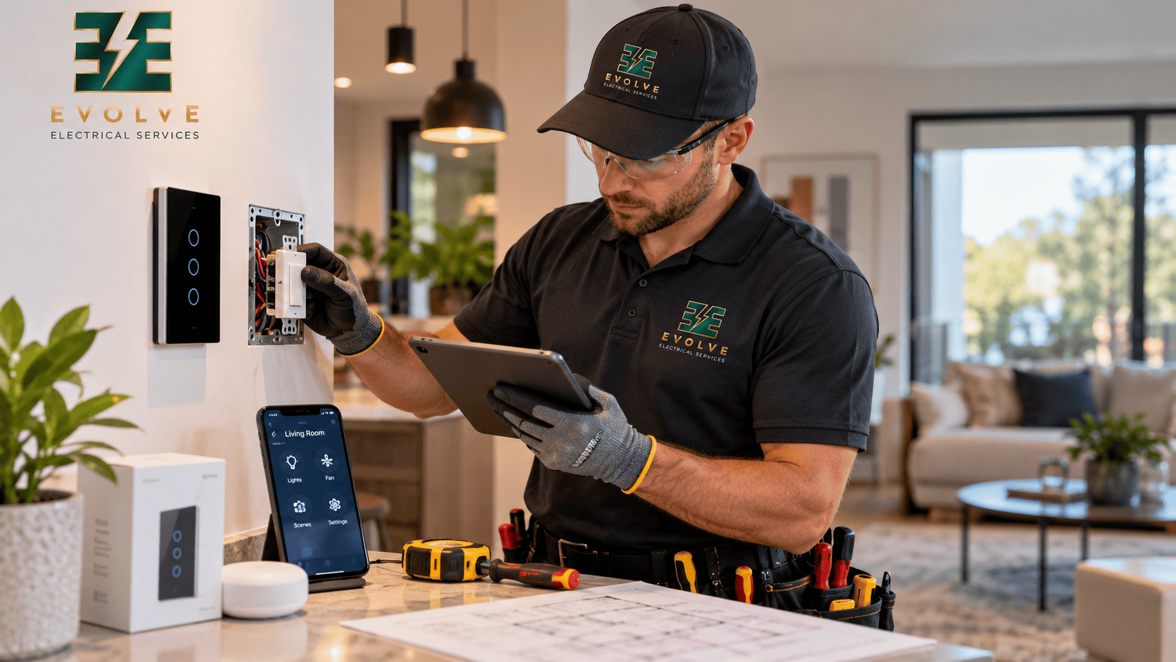 smart switch installation Calgary
